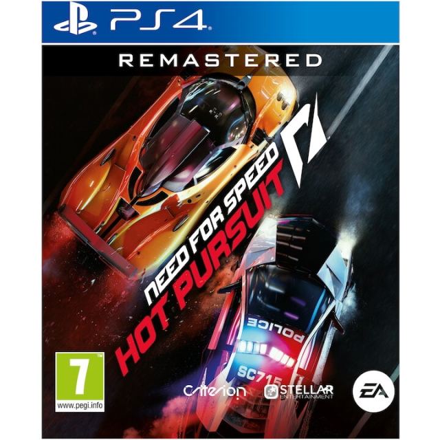 Electronic&nbsp;Arts Joc Need For Speed: Hot Pursuit - Remastered, pentru PlayStation 4 (PS4)