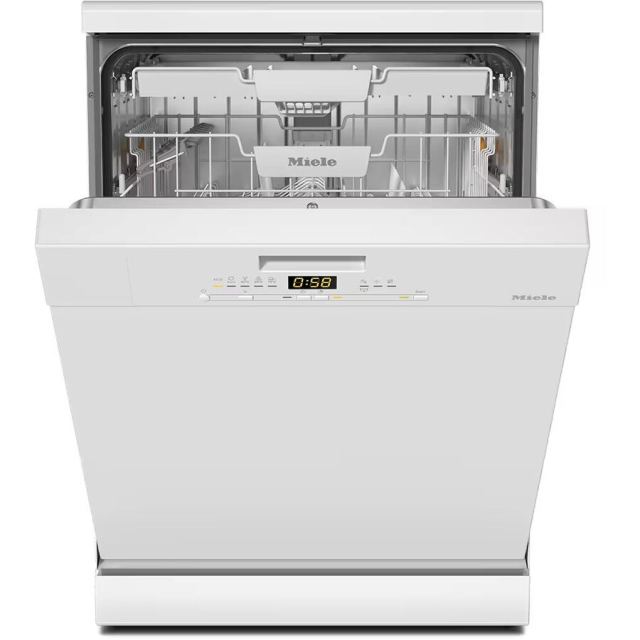 Miele Masina de spalat vase independenta MIELE G 5611 SC Active, 14 seturi, 5 programe, 60 cm, Clasa A, Alb