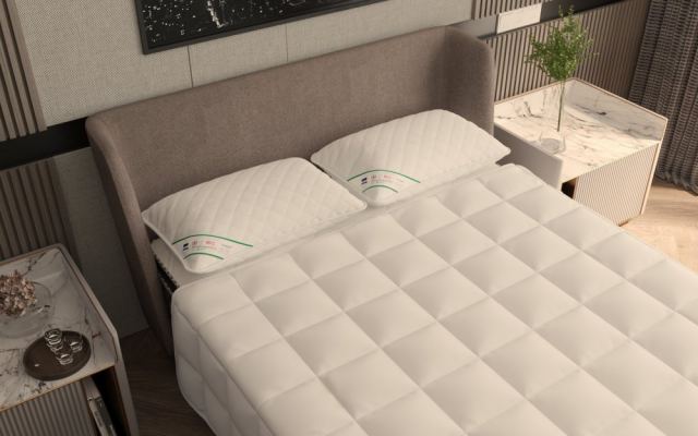 Perna Somnart HypoallergenicMed lavabila la 95C, 50 x 70 cm