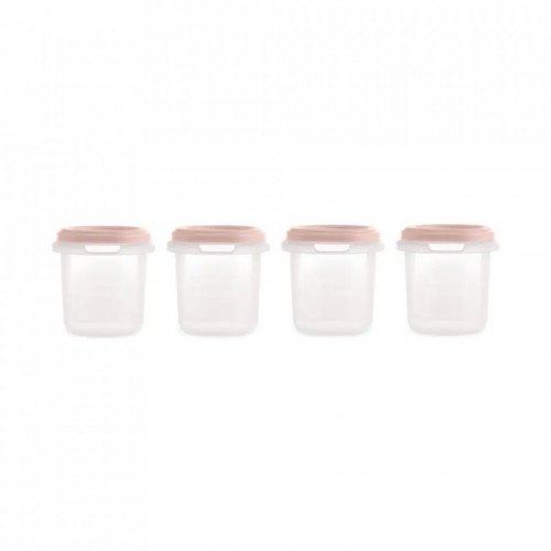 Set 4 recipiente gradate Miniland Candy 200 ml