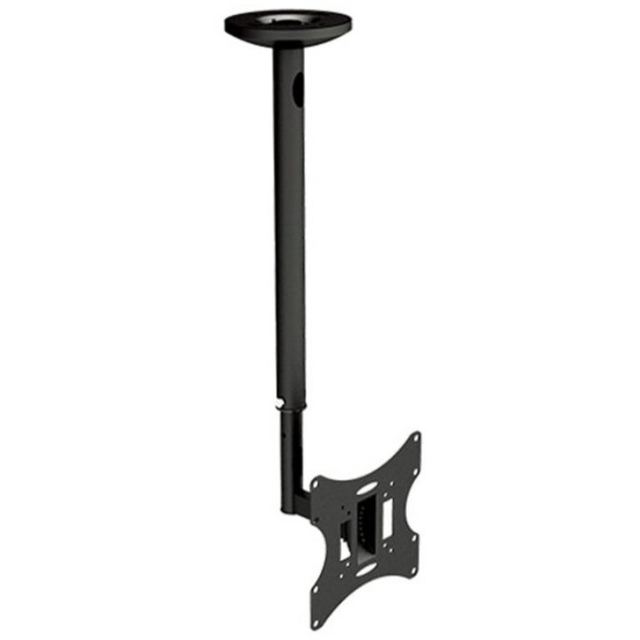 SBOX Suport TV cu prindere in tavan SBOX CPLB-28S, 23-42, VESA 200x200, greutate suportata 30kg, rotire 180
