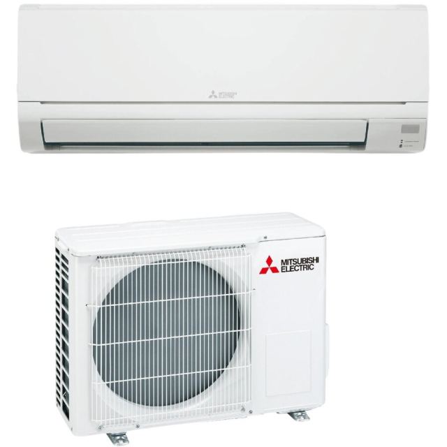 Mitsubishi&nbsp;Electric Aer conditionat Mitsubishi Electric Wi-Fi Ready, 9000 BTU, clasa energetica A++, fara kit de instalare, Alb