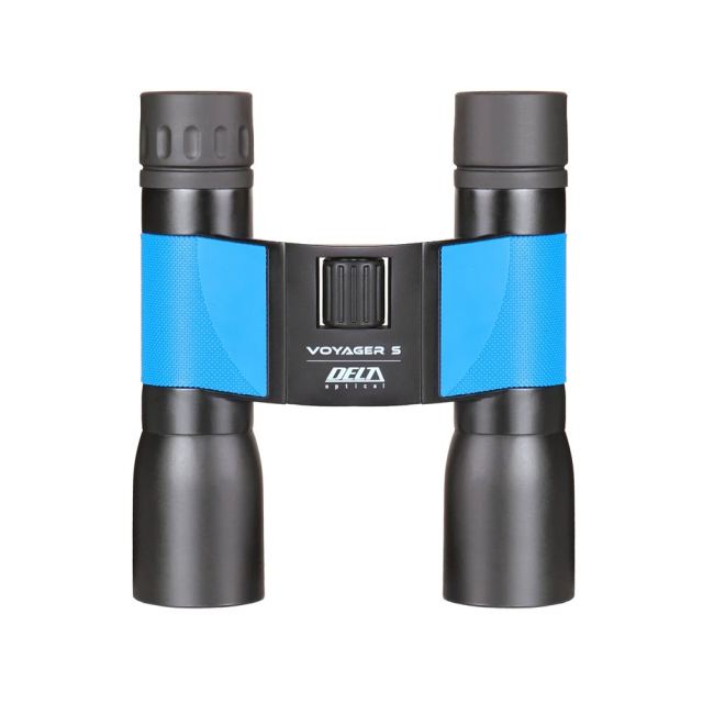 Binoclu Delta Voyager S 10x32, albastru