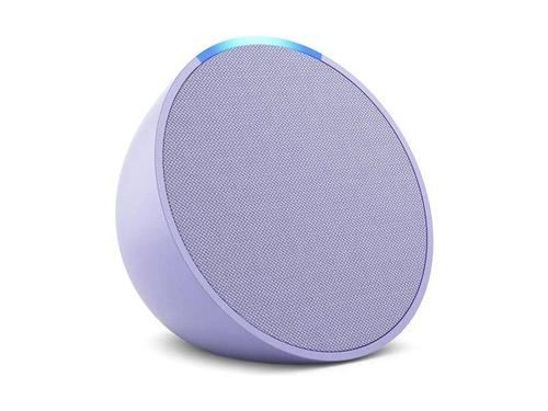 Boxa Inteligenta Amazon Echo Pop, 1th, Bluetooth, Alexa, Microfon, Wi-Fi (Mov)