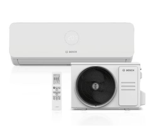 Aparat de aer conditionat Bosch Climate 3200i, 18000 BTU, Clasa A++/A+, Functie Wind avoid me, Functie Follow-me, Wi-Fi Ready (Alb)