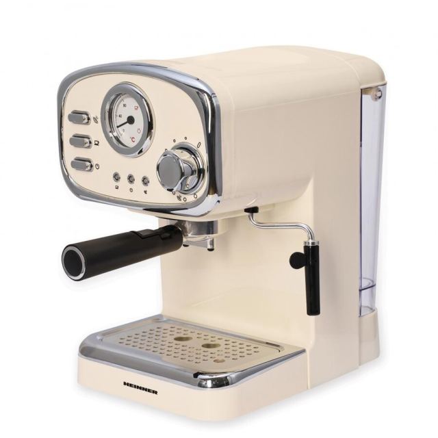 HEINNER Espresor Heinner HEM-1100CR, 15 bar, Crem