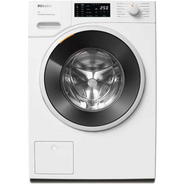 Miele Masina de spalat rufe Miele Miele WWD 380 WCS, 9 kg, 1400 rpm, Clasa A, SteamCare, QuickPowerWash, Miele@home, Alb