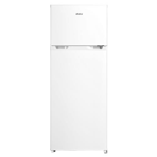 Frigider cu 2 usi Albalux AXDF293E, 204 l, Clasa E (Alb)