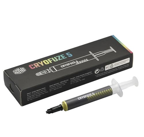 Pasta termoconductoare CoolerMaster CRYOFUZE 5 - YELLOW