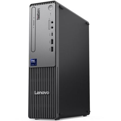 Lenovo Sistem desktop Lenovo ThinkCentre Neo 50s SFF, Procesor Intel Core Ultra 7 265, RAM 16GB, SSD 1TB, Intel Graphics, Windows 11 Pro, Negru