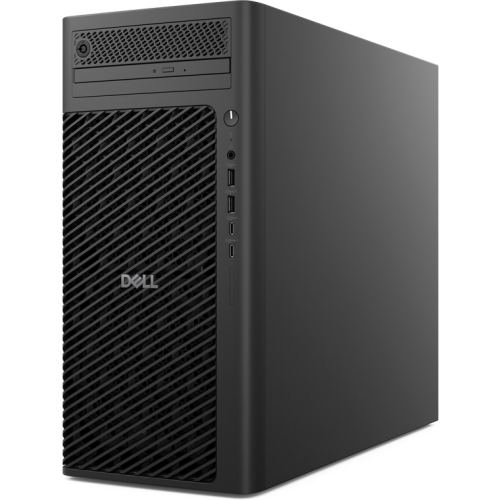 Dell Sistem desktop Dell Pro Max T2 FCT2250 Tower, procesor Intel Core Ultra 7 265K, RAM 32GB, SSD 2 x 1TB, nVidia RTX A1000 8GB, Windows 11 Pro, Negru