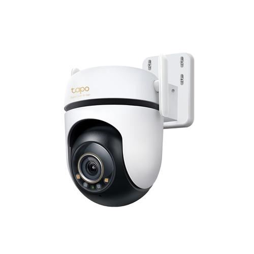 Camera supraveghere video exterior TP-Link Tapo C530WS, 3K 5MP Live View, Microfon, Difuzor, Zoom 12x, Detectie cu AI, IP66