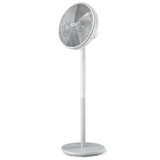 Philips Ventilator cu picior Philips Seria 2000 CX2550/00, 42 W, 3 moduri functionare, Rotire automata, Alb
