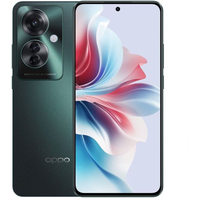 OPPO Telefon mobil Oppo Reno 11F, 5G, Dual SIM, 8GB RAM, 256GB, Verde