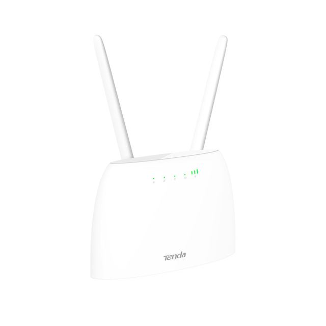 Router wireless dual band Tenda 4G07, 3 porturi, 4G, 2.4/5 GHz, 1200 Mbps