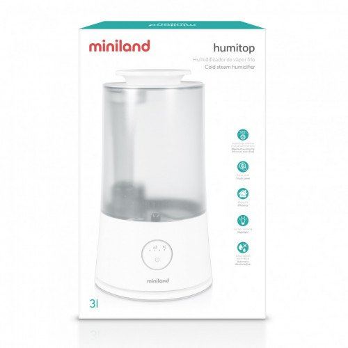 Umidificator ultrasonic cu abur rece Humitop Miniland