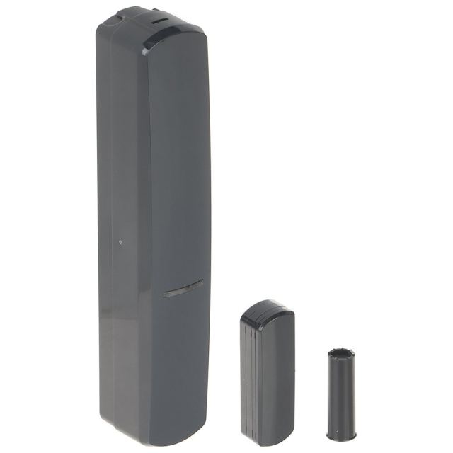Detector multifunctional cu fir Satel XD-2L DG, 3 m, contact magnetic/detector de soc/detector de inundatie, tamper, rezistor EOL, gri inchis