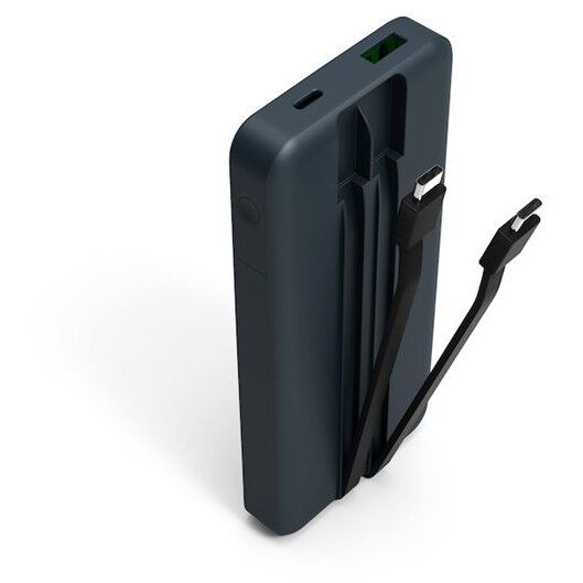 PORT&nbsp;CONNECT Baterie externa Port Connect 907006, 10000 mAh, Negru