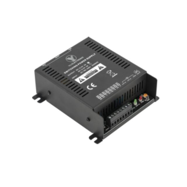 Sursa de alimentare neintreruptibila control acces YP-904-12-3-B, temporizator 1-30 secunde, 13.5 V, acumulator