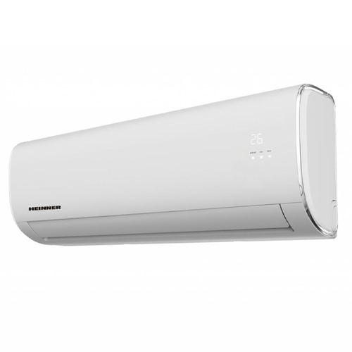 Aparat de aer conditionat Heinner Crystal HAC-12CRKIT, 12000 BTU, Inverter, Clasa A++, Kit de instalare (Alb)