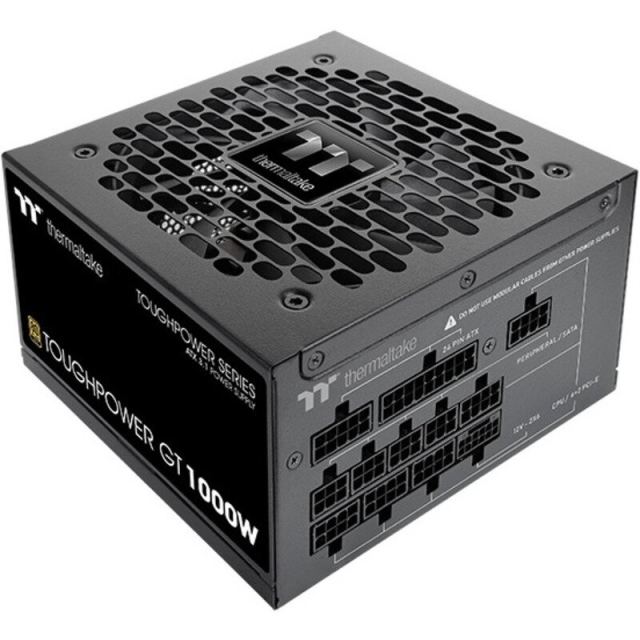 Thermaltake Sursa alimentare Thermaltake Toughpower GT, 1000 W, ATX 3.1, 80 Plus Gold, Full Modulara, Negru