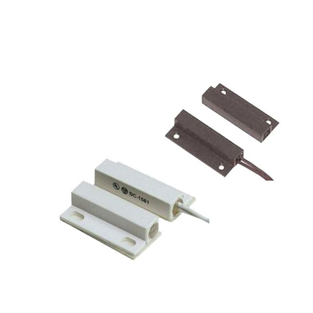 Contact magnetic cu banda autoadeziva Aleph DC1561, suruburi montaj incluse, set 10 bucati