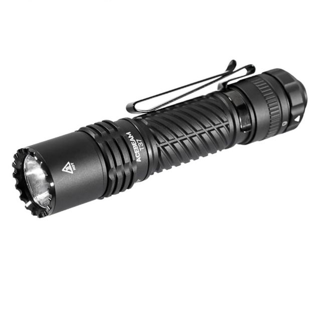 Lanterna profesionala Acebeam Tactical Duty T37, 4000 lumeni, 440 m