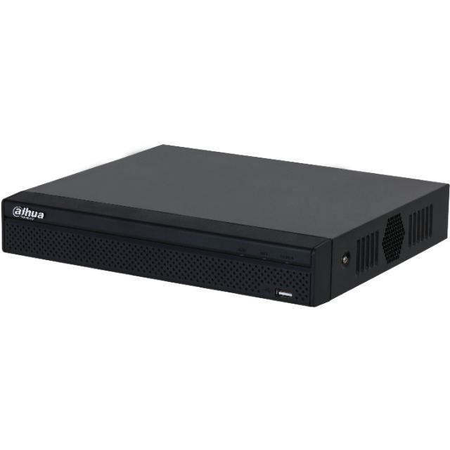 Dahua Network Video Recorder (NVR)  Dahua NVR2104HS-4KS3, 4 canale 12MP SATA Compact 1U 1HDD, Negru