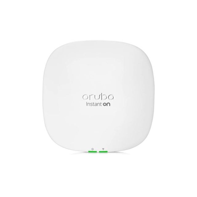 Acces point dual band HPE Aruba R9B28A, 2.4/5 GHz, WiFi 6, 5.3 Gbps, OFDMA, MU-MIMO