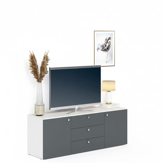 Comoda TV ARONA, 2 usi 3 sertare