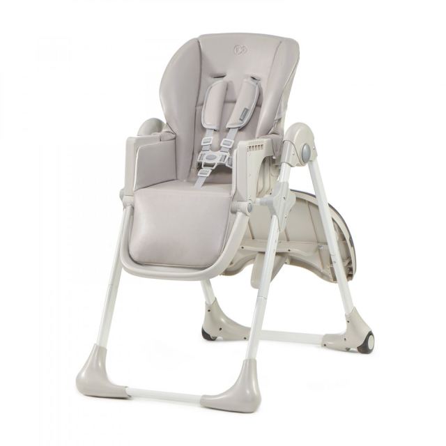 Scaun de masa Kinderkraft Yummy pliabil grey