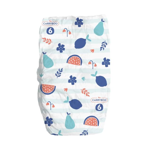 Scutece chilotel C6(16-30kg) ECO, marimea 6 Carryboo Nature 26 bucati