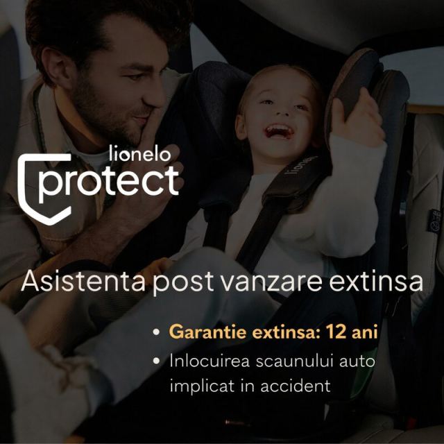 Carucior 2 in 1 Lionelo Sia Flex Bej, 7.6 kg, include landou pliabil pe cadru, ultracompact, pliere rapida cu o mana, copertina UPF50+, accesorii incluse, 0-48 luni, sustine 22 kg
