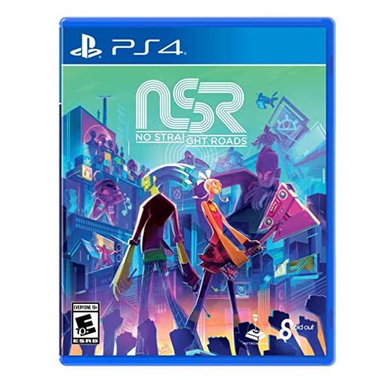 Fireshine&nbsp;Games Joc No Straight Roads pentru PlayStation 4