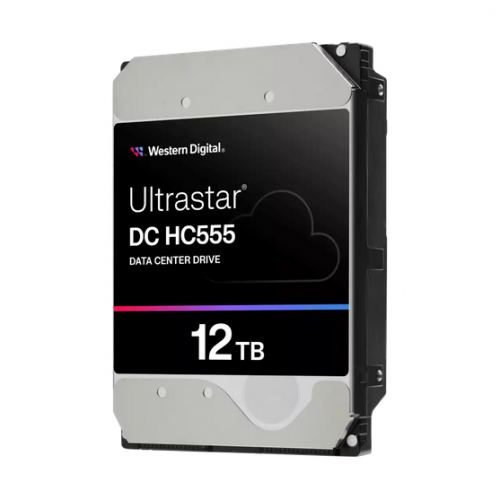 Western&nbsp;Digital HDD Server Western Digital Ultrastar 12TB, 3.5, 512MB, SATA HC555 WUH722012CLE6L4, 0B48720