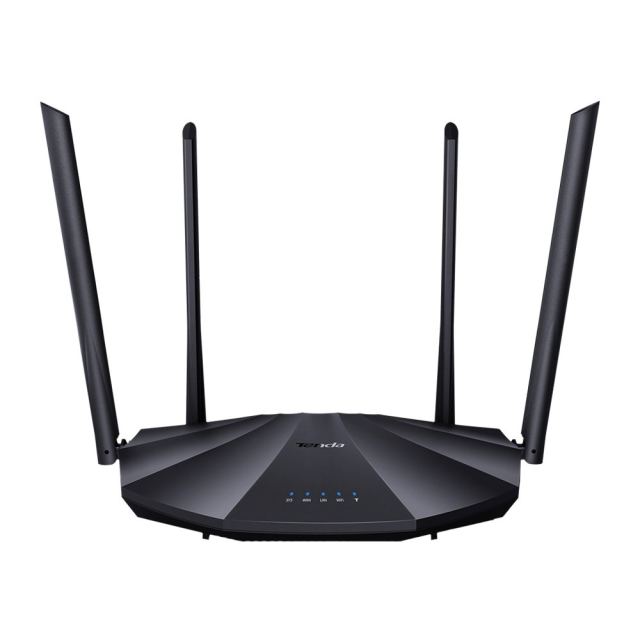Router wireless Gigabit Dual Band Tenda AC19, 4 porturi LAN, 1 port WAN, 2.4/5.0 GHz, MU-MIMO, 6 dBi, 2.000 Mbps