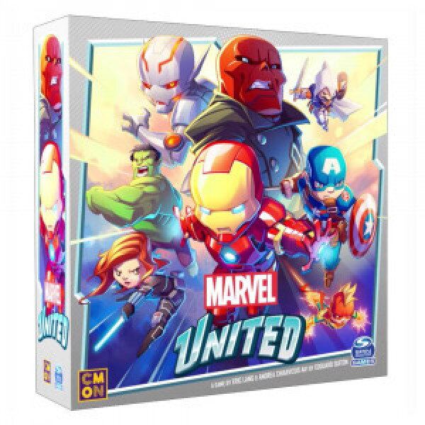 CMON&nbsp;Global&nbsp;Limited Joc Marvel United, editia RO, Vasta 15-18 ani, Multicolor