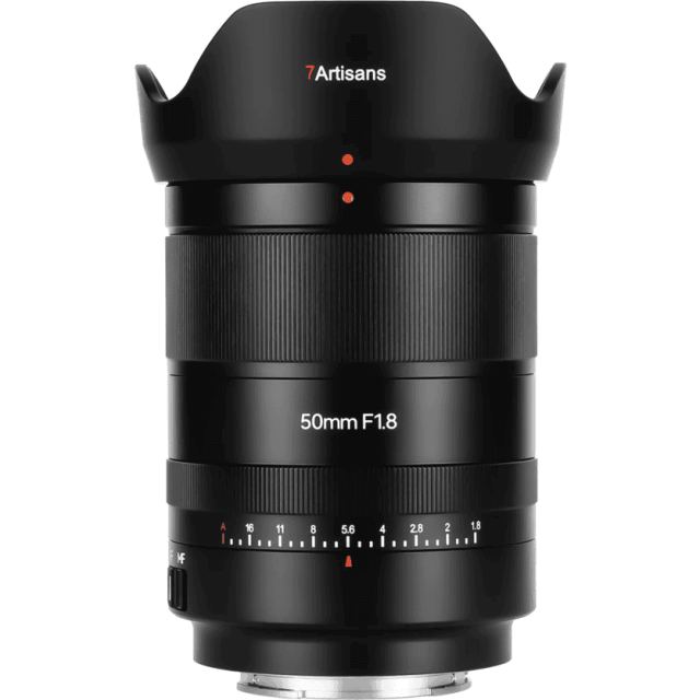 7Artisans Obiectiv AutoFocus 7Artisans 50mm f/1.8 FF AF STM lens Sony e
