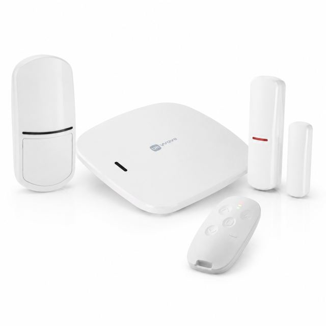 Sistem antiefractie wireless pentru autoutilitare/camioane Satel Be Wave Car Kit, GSM 4G LTE, WiFi, 868 MHz, detectie miscare, senzor geam/usa, acumulator Hub 3200 mAh, slot card, notificari telefon, ideal pentru instalatori/electricieni/transport marfa