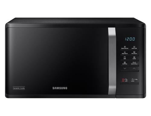 Cuptor cu microunde Samsung MG23K3523AK/E2, 23 L, 800 W, 6 trepte putere, Grill 1100 W (Negru)
