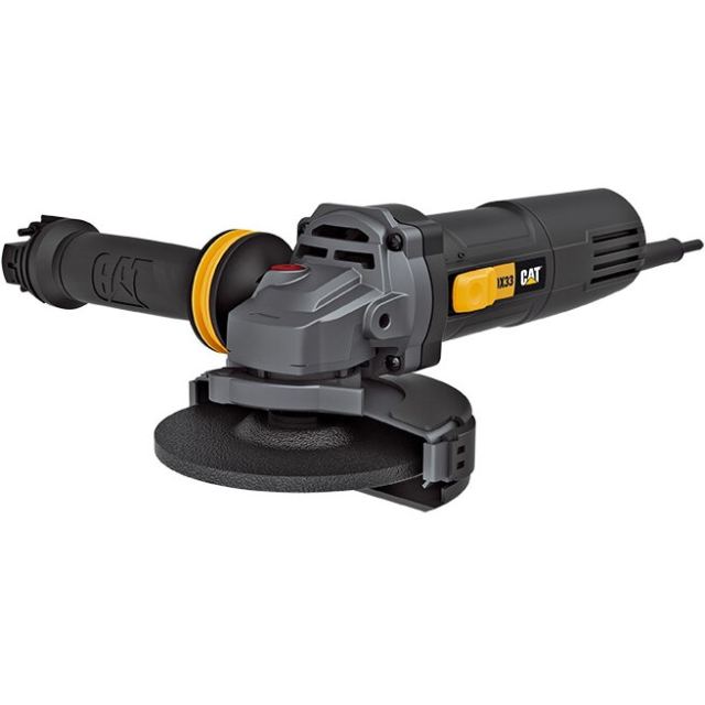 CAT Polizor unghiular CAT, 900W/8A, 125mm, 12000/min, protectie lama cu detasare rapida, maner polizare (2 pozitii)