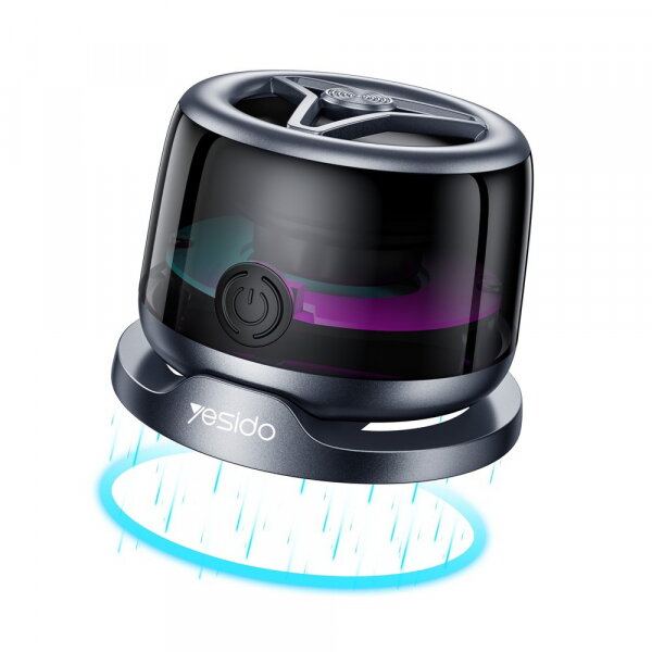 Yesido Boxa Portabila Bluetooth Yesido YSW32, 3W, RGB, Neagra