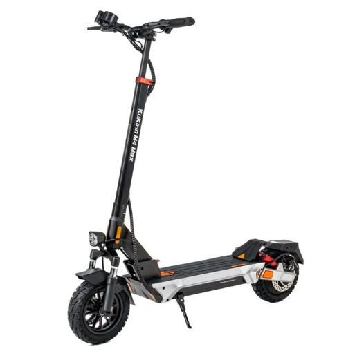Trotineta electrica KuKirin M4 Max, viteza 45 km/h, autonomie 64km, motor 800W, baterie 48V/18Ah, roti 10inch (Negru)