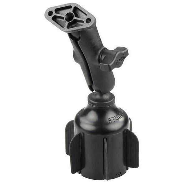 RAM&nbsp;MOUNTS Suport pentru suport de pahar RAM® Stubby™ cu placa diamantata