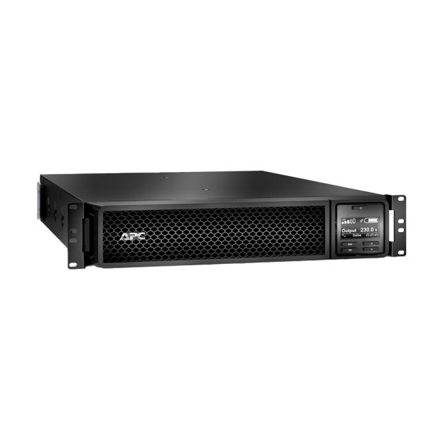 UPS cu 10 prize APC SRT2200RMXLI, 1980 W / 2200 VA, LCD