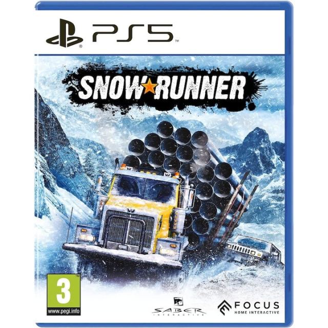 Focus&nbsp;Home&nbsp;Interactive Joc Snow Runner, pentru PlayStation 5 (PS5)