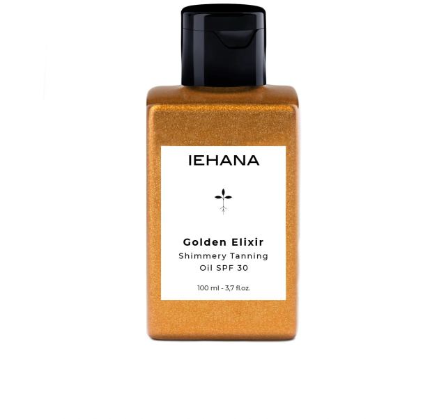 Golden Elixir Ulei de Plaja pentru Fata si Corp SPF 30, 100 ml