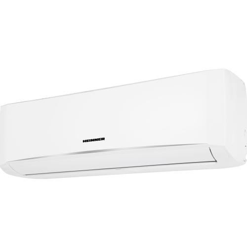 Aparat de aer conditionat Heinner HAC-HS09KITWIFI++, 9000 BTU, Wi-Fi, Clasa A++/A+, Kit instalare inclus, functie iFeel, Timer, Auto-restart (Alb)
