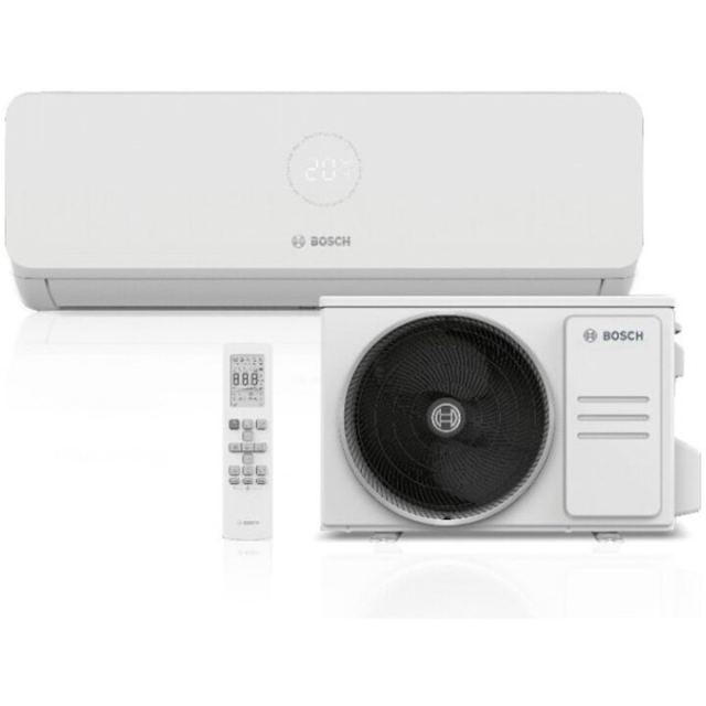 BOSCH Aparat de aer conditionat Bosch Climate 3200i, 12000 BTU, A++/A+, functie Wind avoid me, functie Follow-me, Wi-Fi Ready, Alb