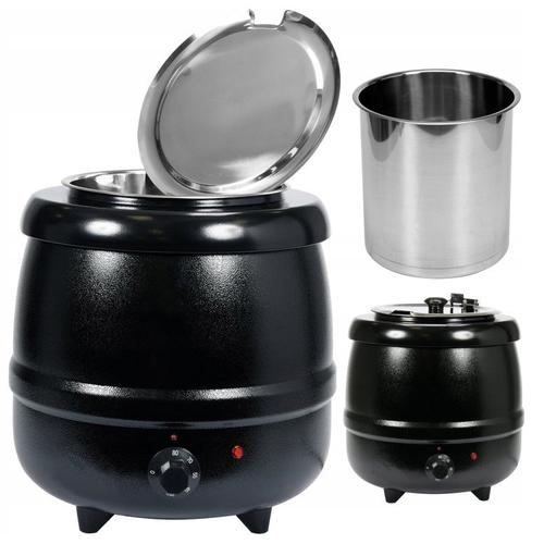Fierbator electric pentru supe Yato 9L, 400W (Inox)